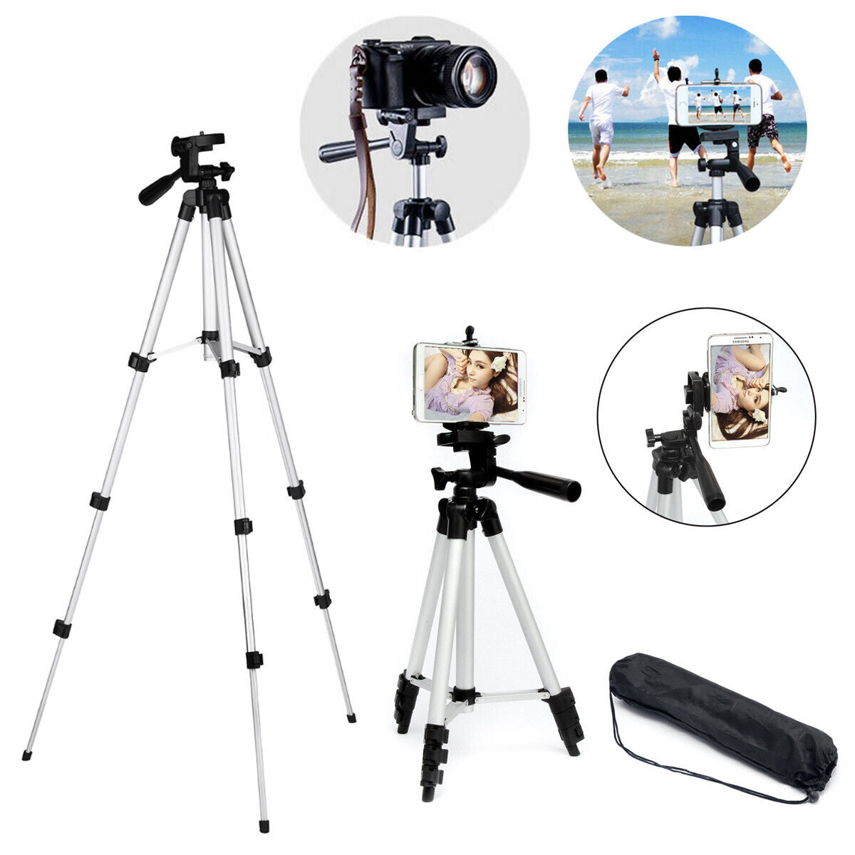 Professional Camera Tripod for Cell Phone