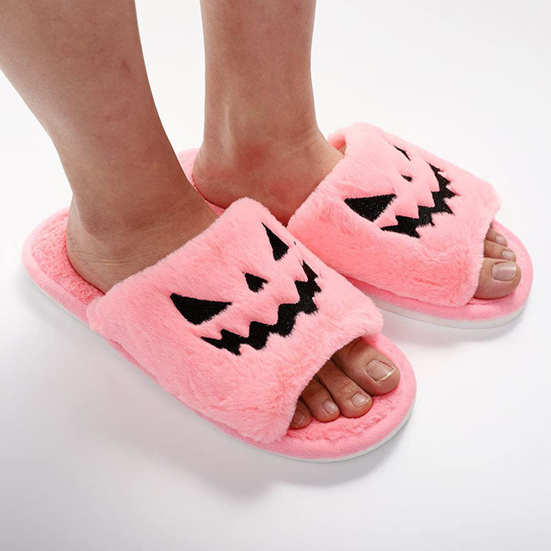 Halloween Themed Winter Slippers