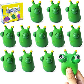 Grass Worm Stress Toy