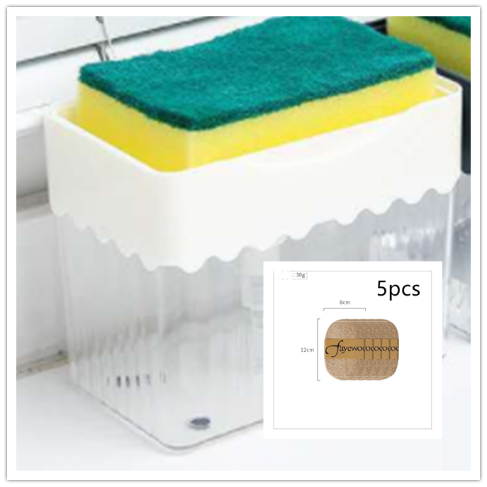 Soap Dispenser Sponge Caddy