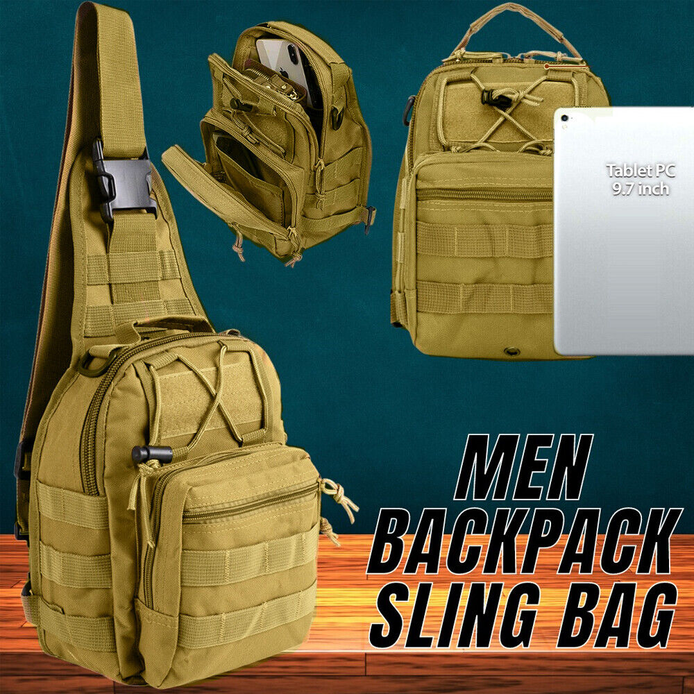 Men's Waterproof Tactical Backpack