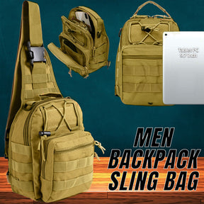 Men's Waterproof Tactical Backpack