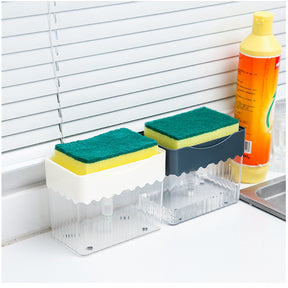 Soap Dispenser Sponge Caddy