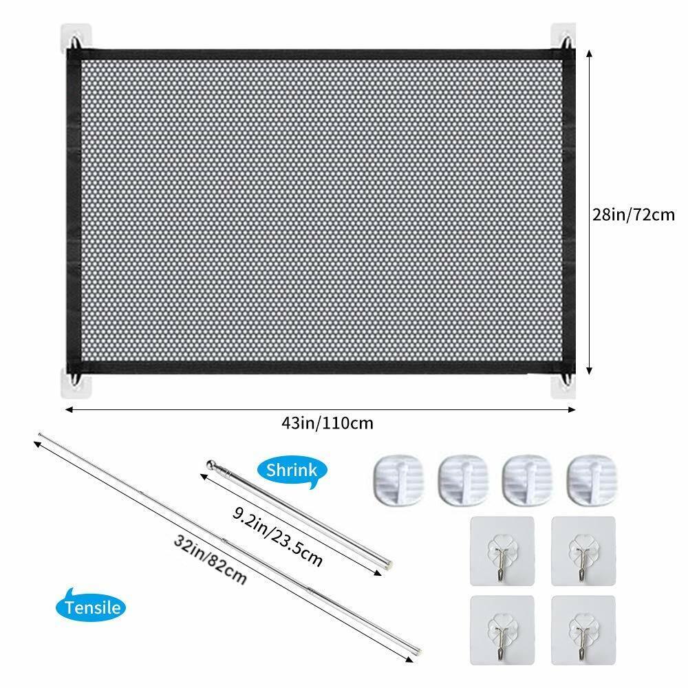 Portable Safety Gate for Pets and Babies