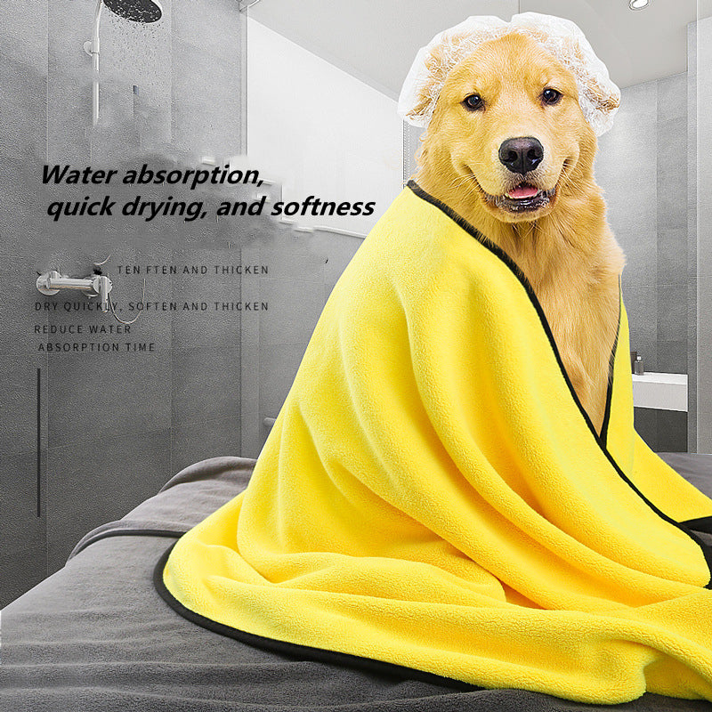 Durable Towels for Drying Dogs
