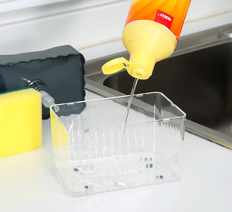 Soap Dispenser Sponge Caddy