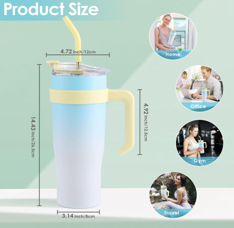 Insulated Stainless Steel Tumbler