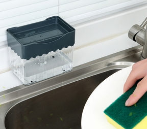 Soap Dispenser Sponge Caddy