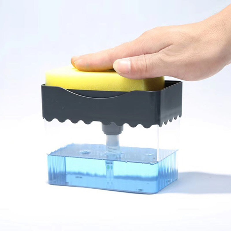 Soap Dispenser Sponge Caddy