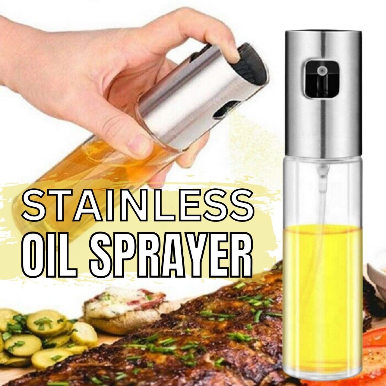 Olive Oil Sprayer Mister