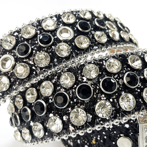 Rivet Rhinestone Belt