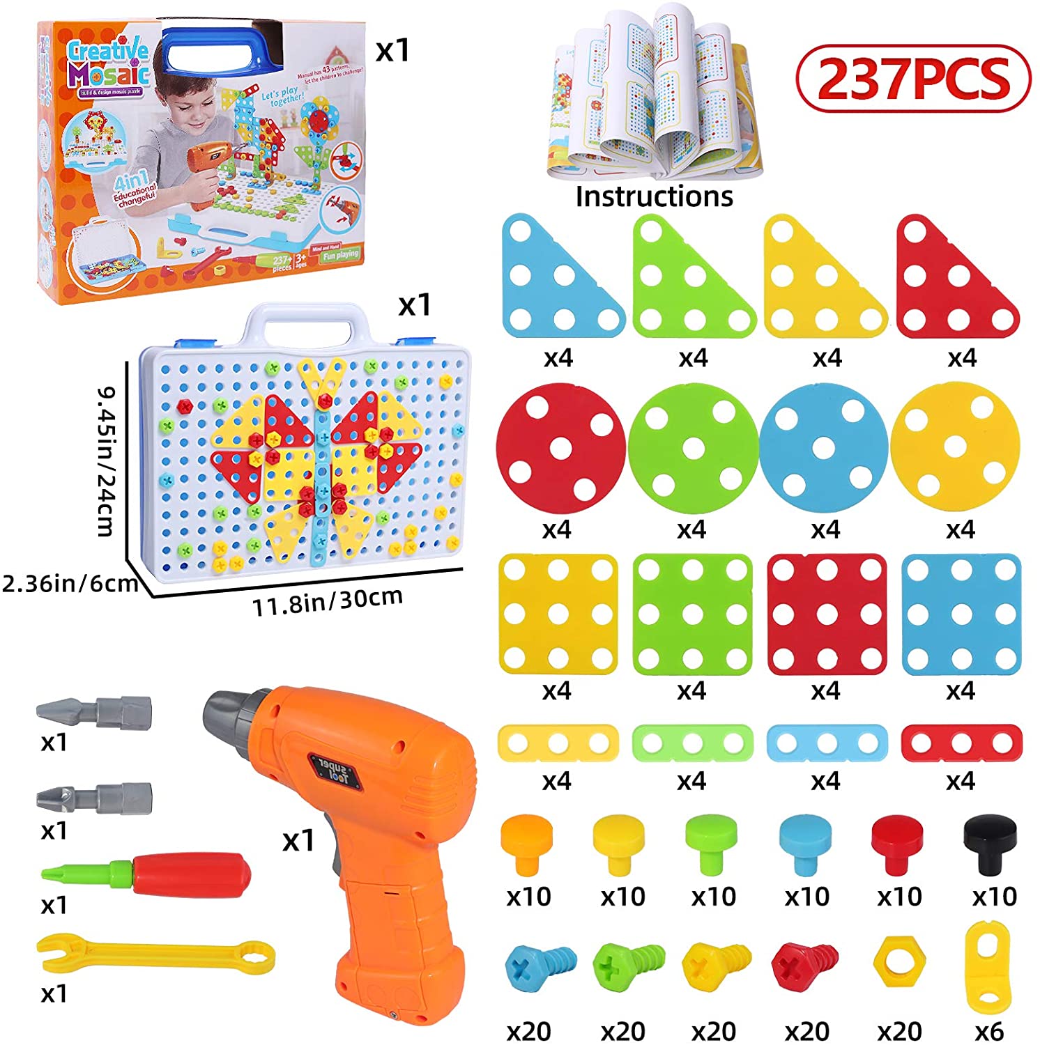 STEM Learning Toys