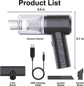 Efficient Handheld Vacuum for Quick Cleaning