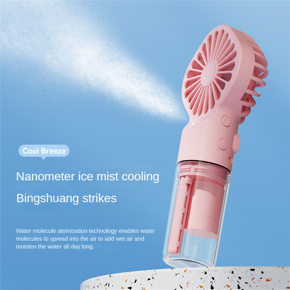 Strong Power Spray Humidification Small Fan