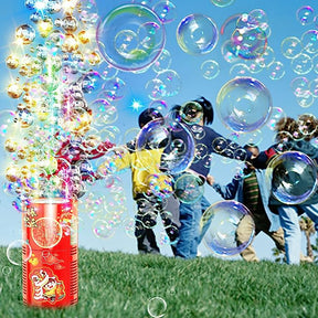 Fireworks Bubble Machine with Lights