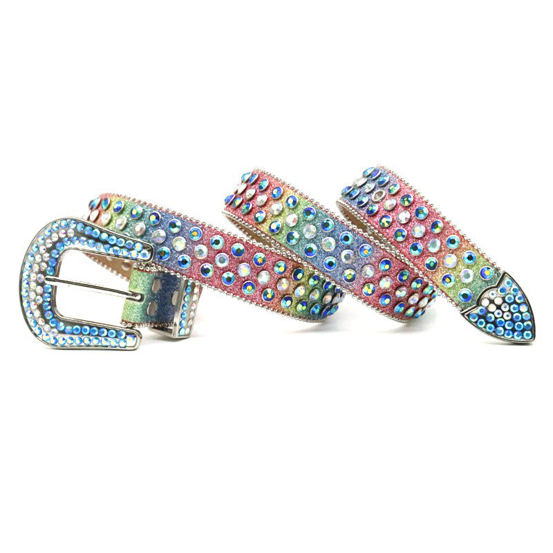 Rhinestone  Belt