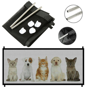 Portable Safety Gate for Pets and Babies