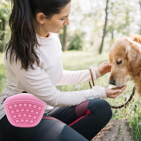 The Silicone Dog Treat Pouch