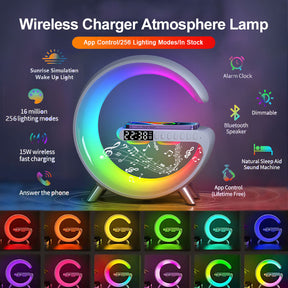 Intelligent G Shaped LED Lamp