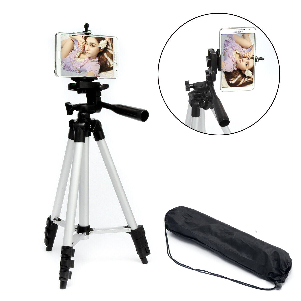 Professional Camera Tripod for Cell Phone