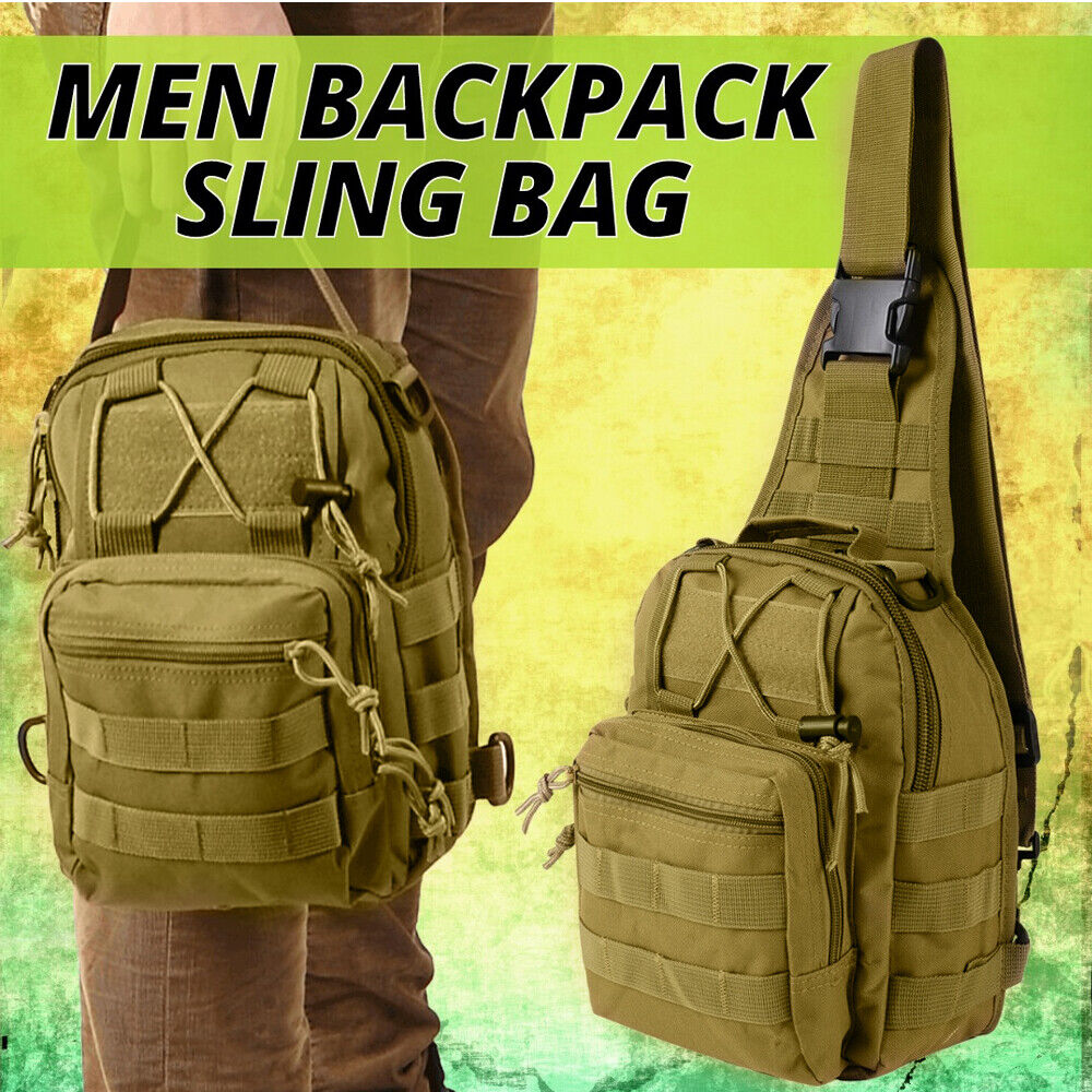 Men's Waterproof Tactical Backpack