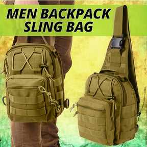 Men's Waterproof Tactical Backpack