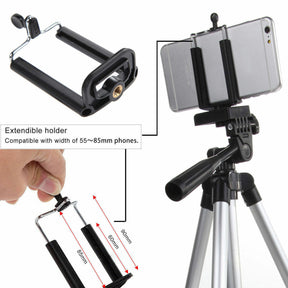 Professional Camera Tripod for Cell Phone