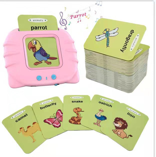 Interactive English Cards for Early Learning