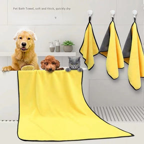 Durable Towels for Drying Dogs