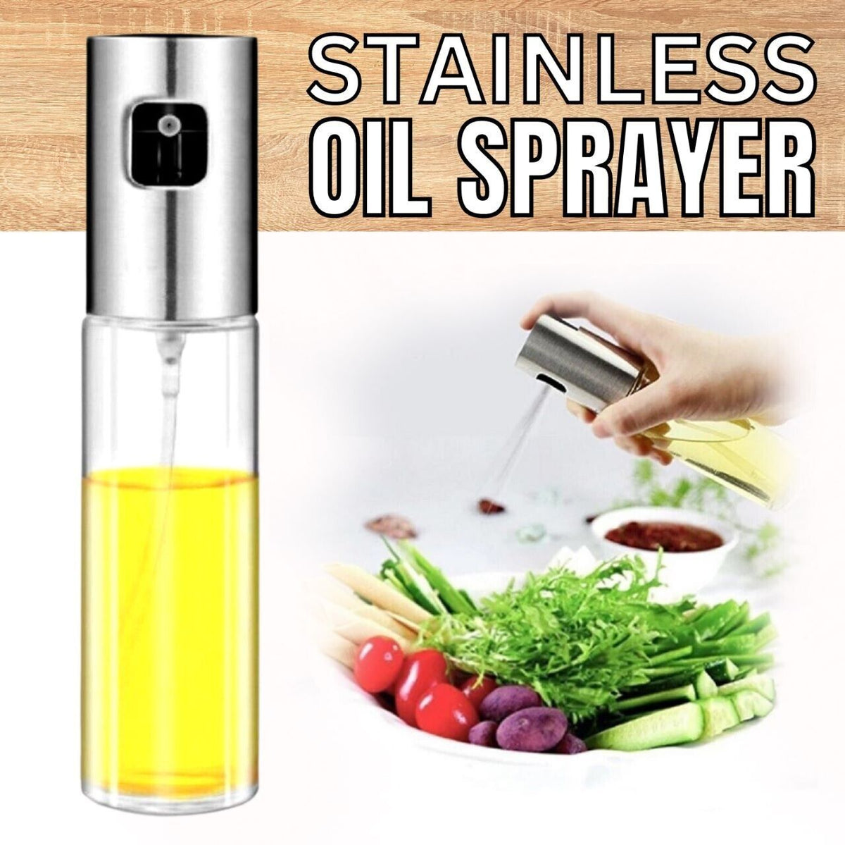 Olive Oil Sprayer Mister