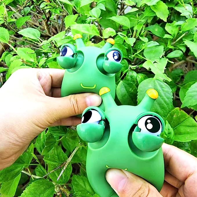 Grass Worm Stress Toy