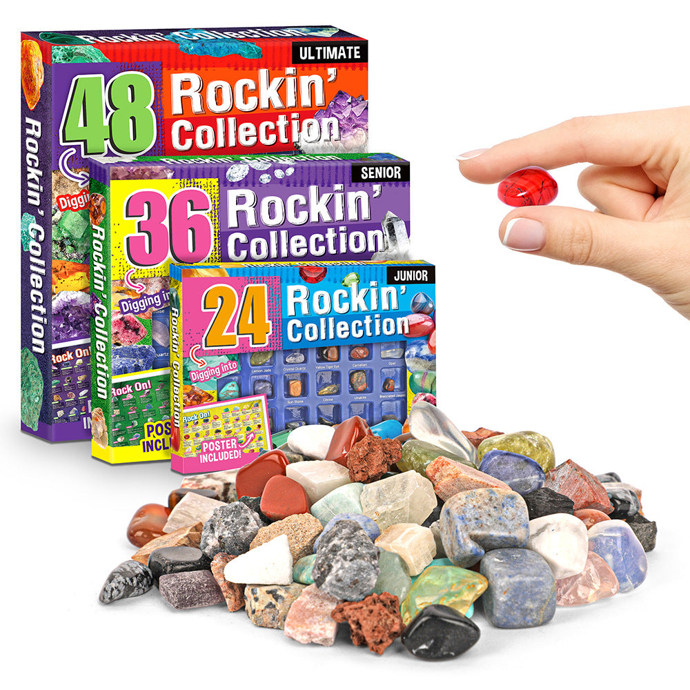 Rock For Kids 36 Pcs Learning Kit