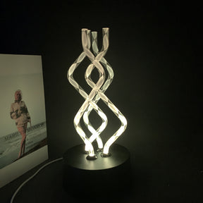 USB Acrylic Table Lamp