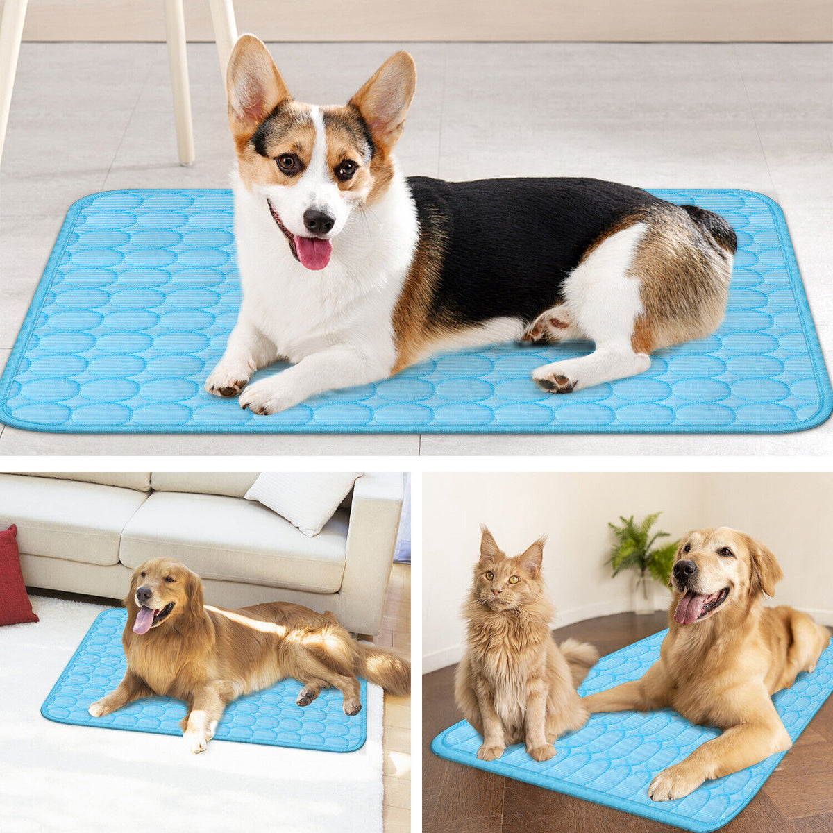 Pet Cooling Mat Cool Pad Cushion