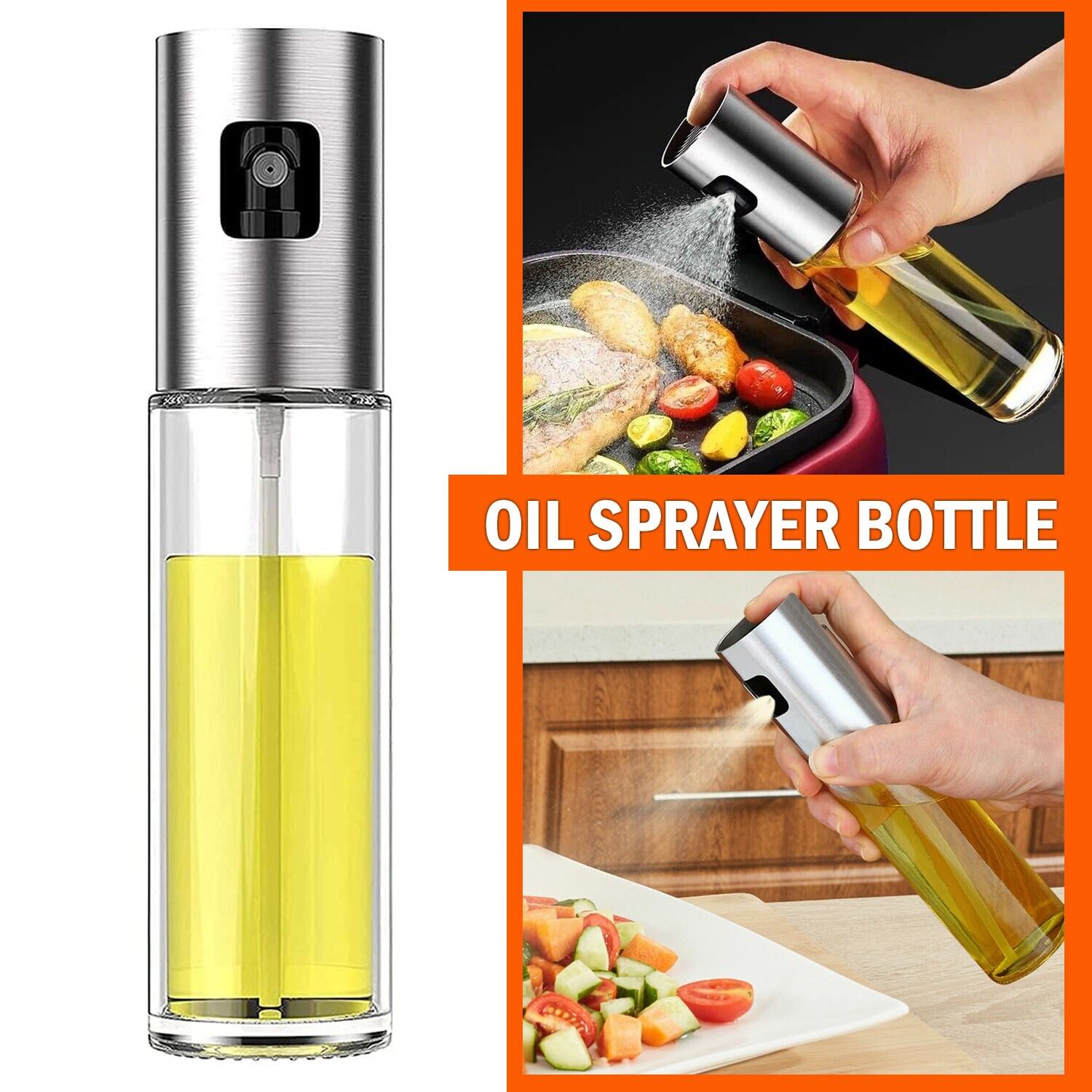 Olive Oil Sprayer Mister