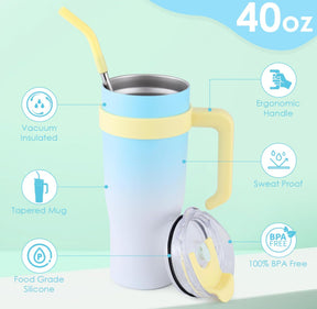 Insulated Stainless Steel Tumbler