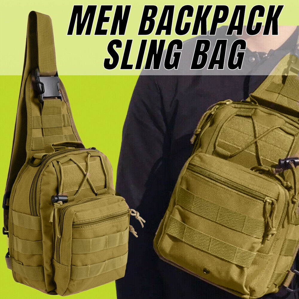 Men's Waterproof Tactical Backpack