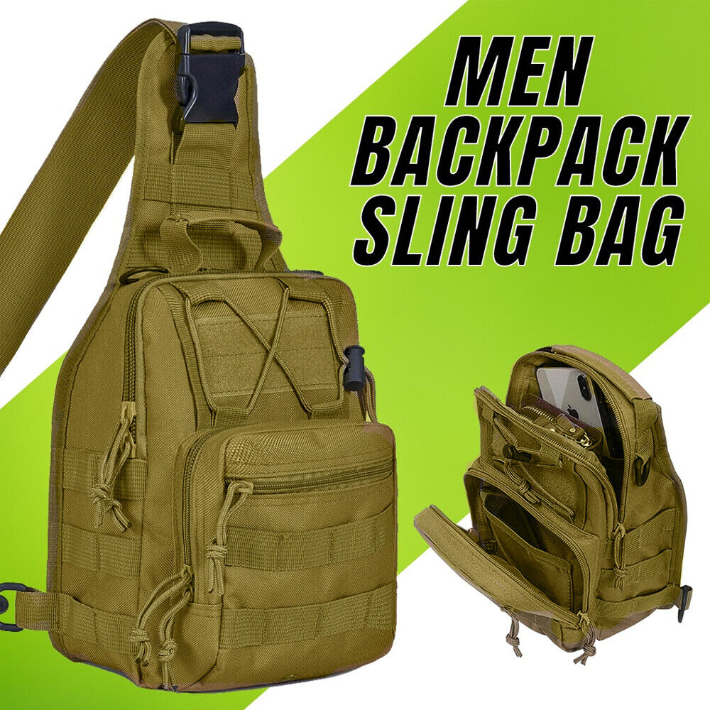 Men's Waterproof Tactical Backpack