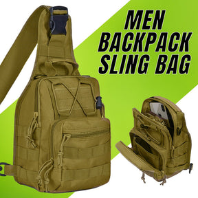 Men's Waterproof Tactical Backpack