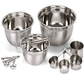 Stainless Steel Cookware Set