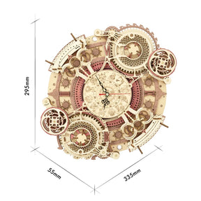 Robotime Zodiac Wall Clock 3D Puzzle