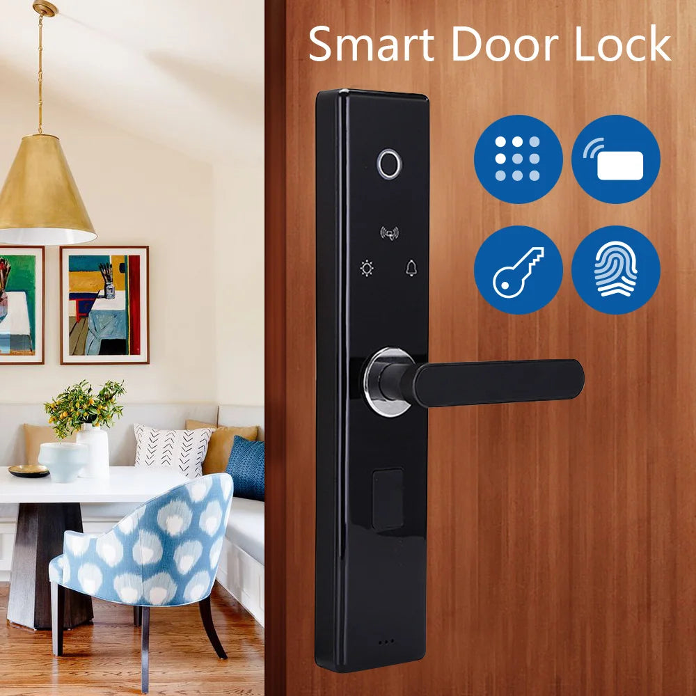 Smart Fingerprint Door Lock