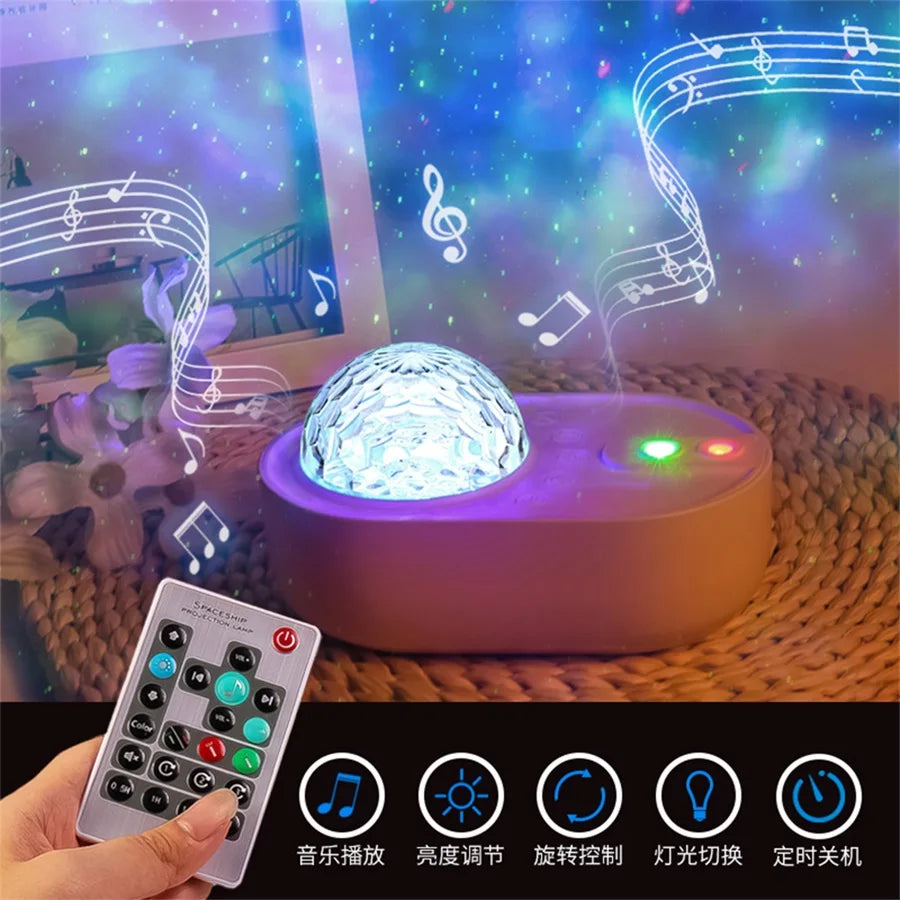 Starry Sky Projector Night Light