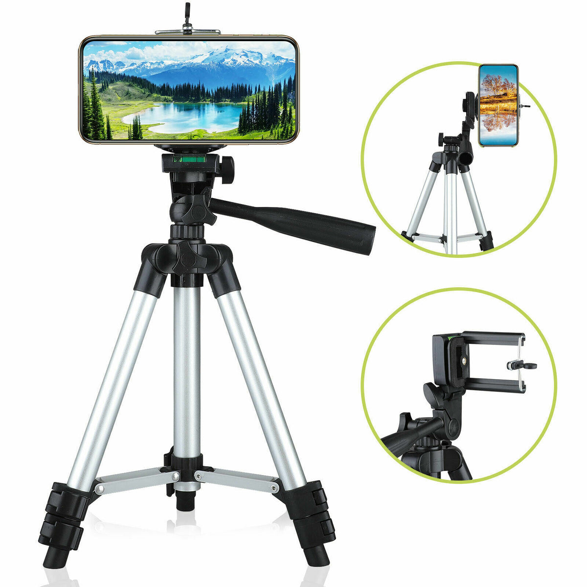 Professional Camera Tripod for Cell Phone
