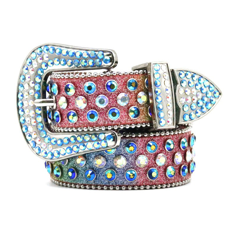 Rhinestone  Belt