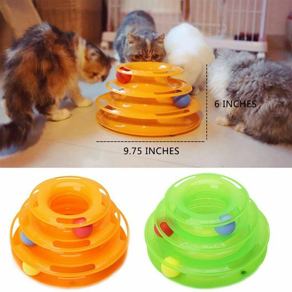 Amusement Plate for Cats