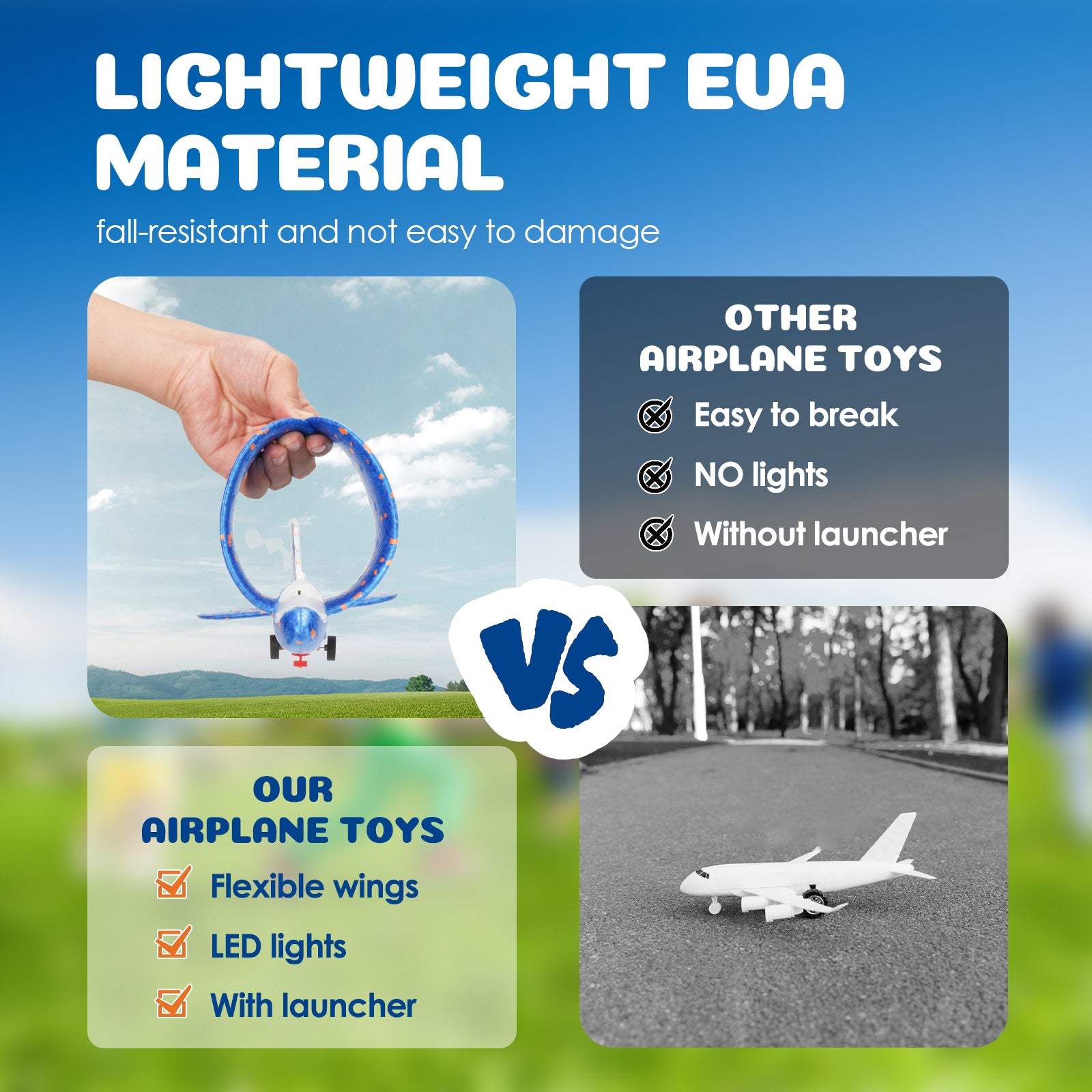 Educational Airplane Toy