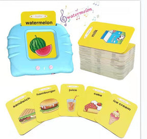 Interactive English Cards for Early Learning