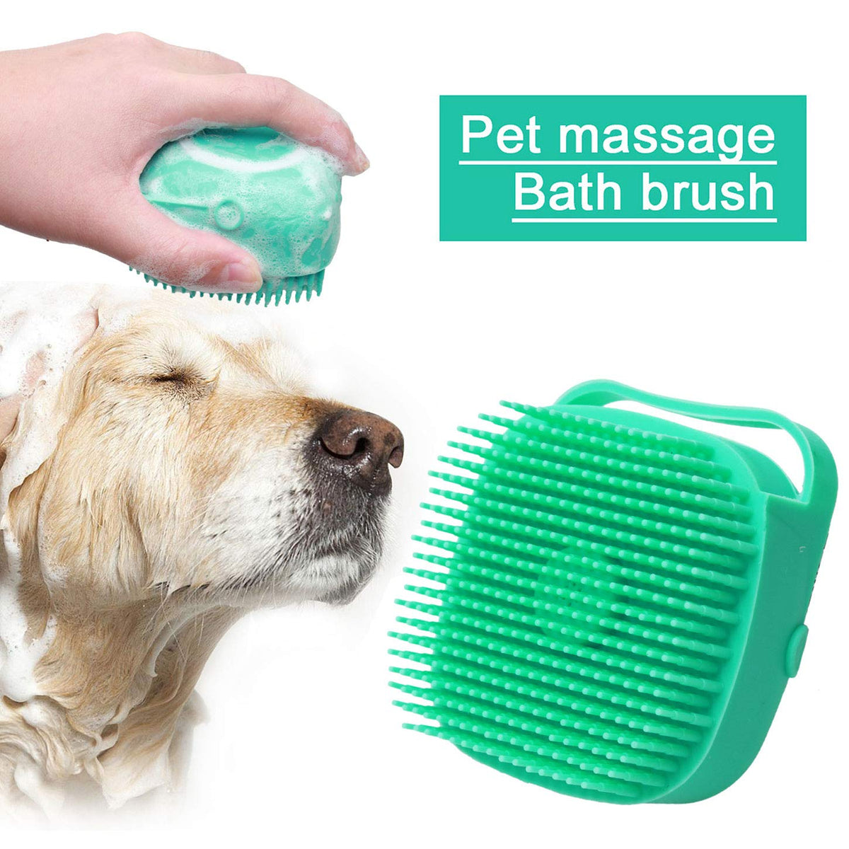 Easy-to-Clean Dog and Cat Brushes