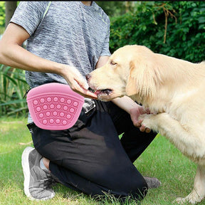 The Silicone Dog Treat Pouch